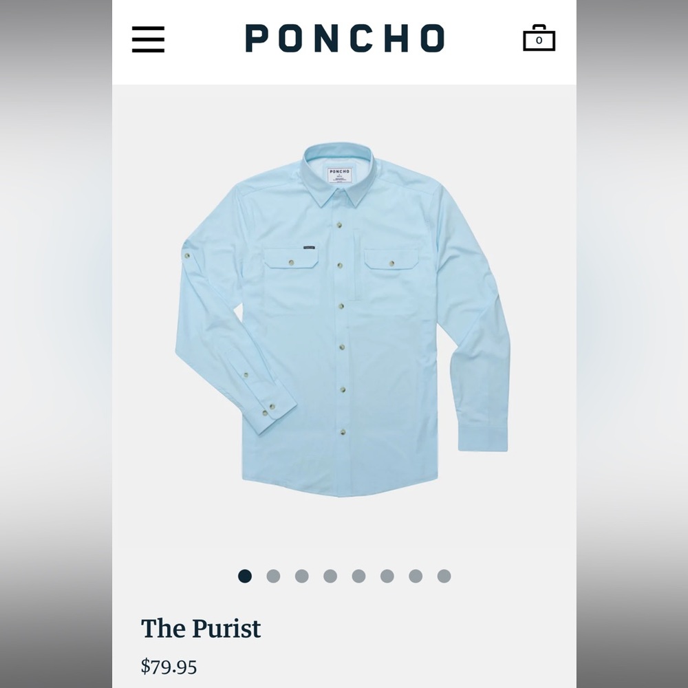 Poncho Outdoors shirt